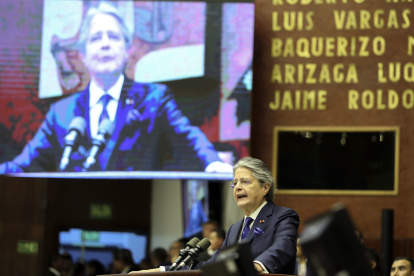 Las denuncias del caso Flopec derivaron en el juicio político contra Guillermo Lasso, quien decidió disolver la Asamblea Nacional en 2023.