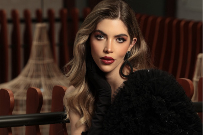 Modelo, relacionista pública y representante del país en Polonia. Su historia es de fuerza, estilo y evolución.