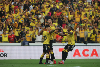 Barcelona SC es el líder de la LigaPro 2025.