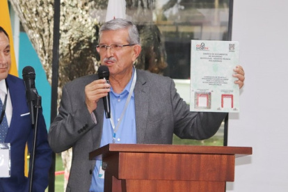 El vocal suplente del Consejo de Participación, Óscar Ayerve, dijo que se aplazó la audiencia de la acción de protección que presentó.