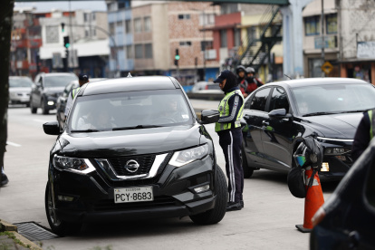 La medida busca reducir la congestión vehicular hasta en un 20% dentro del casco urbano.