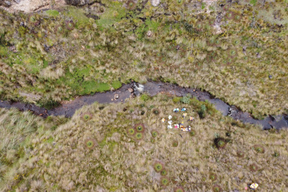 La  comunidad de Escaleras, en Azuay, en el desarrrollo de la Consulta Previa e Informada se pronunció a favor que el proyecto minero Loma Larga avance hacia la etapa de construcción.