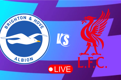 Brighton y Liverpool rivalizan en la fecha 37 de la Premier League.