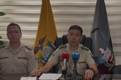 El coronel Paúl Enríquez, subcomandante del Distrito Metropolitano de Quito, dio más detalle del crimen.