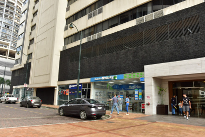 En este punto se cometió el crimen de Jonathan Damián Terán Bohórquez, el 17 de mayo pasado.