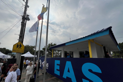 El nuevo EAS fue inaugurado este 19 de mayo.