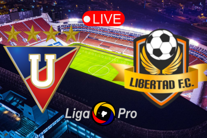 Liga de Quito y Libertad se enfrentan en el cierre de la jornada 13 de la LigaPro 2025.