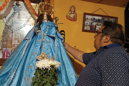 La imagen de la Virgen de El Cisne llega a Cuenca y se cumplirá una serie de actividades hasta el fin de semana.
