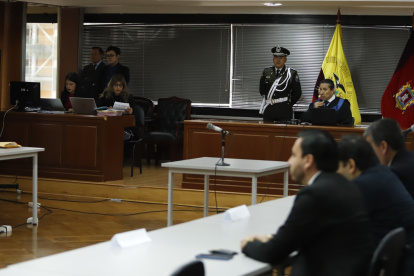 El juez Marco Aguirre llamó a Glas y Bernal a juicio por el supuesto peculado en la ejecución de obras en el caso Reconstrucción de Manabí.