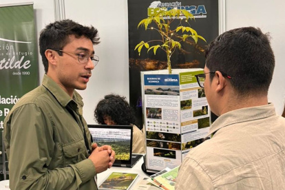 ONG. El trabajo de la Fundación EcoMinga se extiende por las zonas andinas del Ecuador, y preserva la fauna y flora en peligro de extinción.