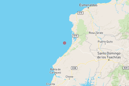 Temblor en Ecuador este 20 de mayo.