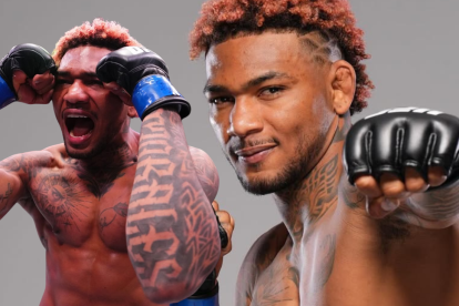 Michael morales aseguró su lugar en el top 10 del peso Welter de UFC.