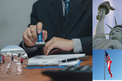 Migrantes nicaragüenses enfrentan incertidumbre tras el anuncio del fin del TPS en julio de 2025.