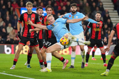 Manchester City recibe a Bournemouth por la fecha 37 de la Premier League