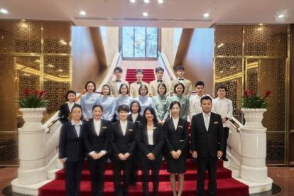 En estos encuentros, la funcionaria dio a conocer los proyectos prioritarios del gobierno del presidente Daniel Noboa.