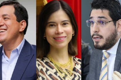 La Fiscalía pidió vincular al caso Ligados a Andrés Arauz, Esther Cuesta y Raúl González.