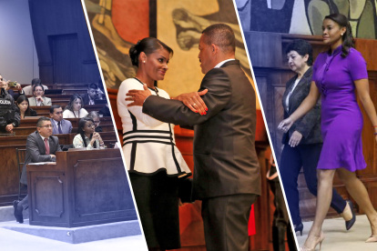 La Fiscal General del Estado, Diana Salazar