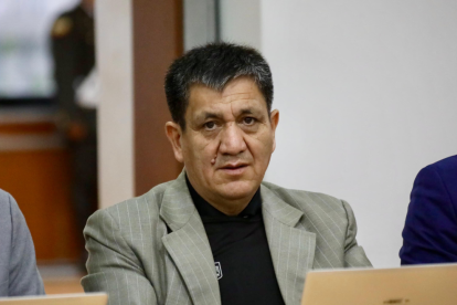 Wilson Toainga reemplaza a Diana Salazar, como fiscal General del Estado.