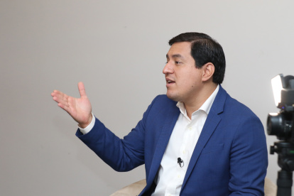 Arauz fue candidato a la Presidencia en 2021 y a la Vicepresidencia en 2023.