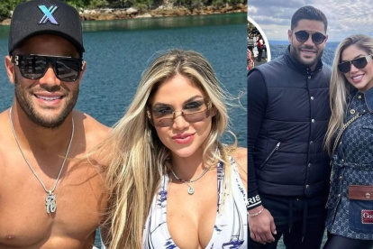 El brasileño del Atlético Mineiro, Hulk fue marido de la tía y ahora es de la sobrina.