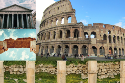 Coliseo, Panteón y más: el material que los mantiene en pie mil años