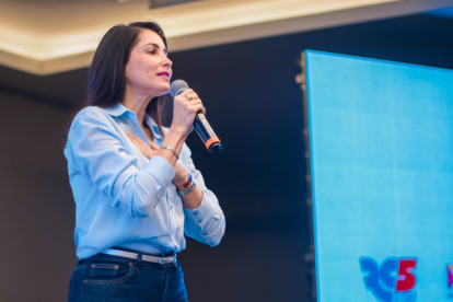 La denuncia electoral solo continúa para Luisa González.