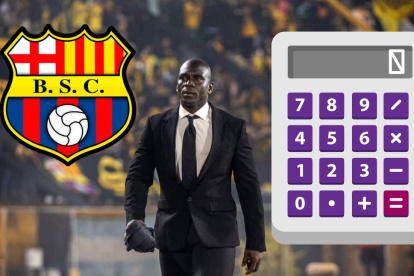 Segundo Castillo va como líder con Barcelona SC en LIgaPro.