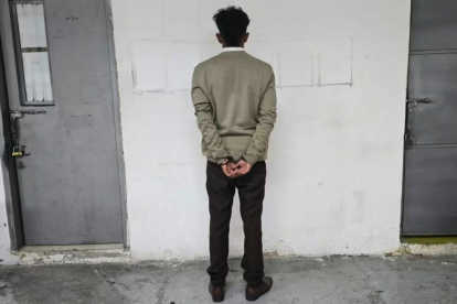 El estudiante fue puesto a órdenes de Fiscalía tras su detención en el sector de Itchimbía.
