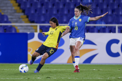 Ecuador empató con Brasil en la tercera fecha de la fase final del Sudamericano.