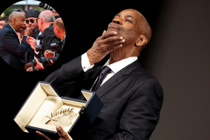 Antes de recibir su premio en el festival de cine de Cannes, Denzel Washington tuvo un desagradable encuentro con un fotógrafo en la alfombra roja.