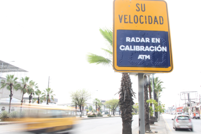 Los radares no funcionan desde el pasado 4 de abril del 2025