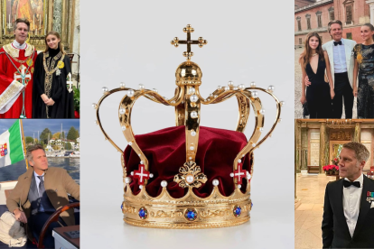 El príncipe Manuel Filiberto de Saboya y su familia reclama la pertenencia de las joyas de la corona italiana, un reinado que no existe hace 75 años.