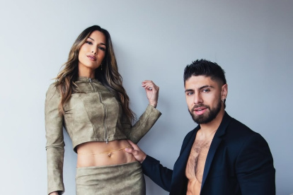 Alejandra Jaramillo y Beta Mejía.