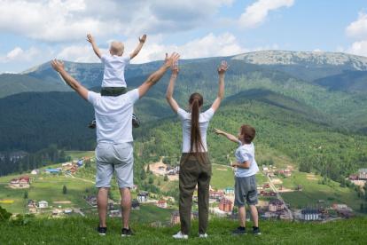 Imagen referencial. El feriado de 24 de mayo es también una oportunidad para viajar.