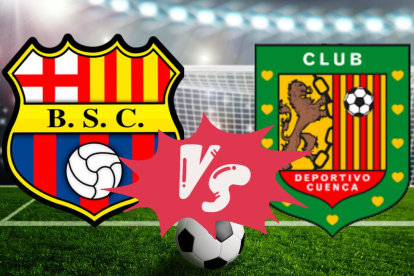 Barcelona vs D. Cuenca por la fecha 14 de LigaPro.
