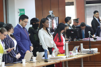 Diana Salazar terminó su periodo en abril de 2025, pero se prorrogó en funciones hasta el 20 de mayo, cunado presentó su renuncia.