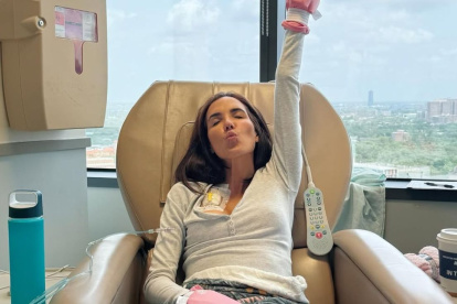 La Flaca Guerrero compartió que se ha realizado su primera quimioterapia.