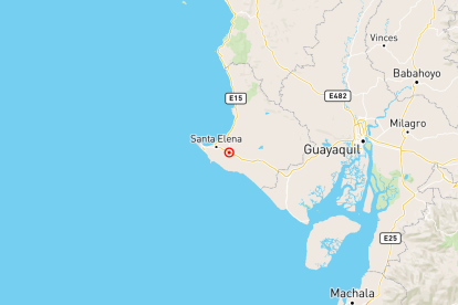 Temblor en Santa Elena.