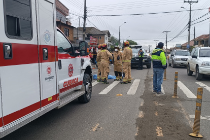 Un hombre falleció en un siniestro de tránsito ocurrido en la Panamericana Sur, en Cuenca.