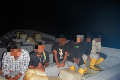 Tres ciudadanos ecuatorianos y dos extranjeros fueron aprehendidos durante el operativo Fénix 147