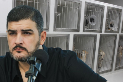 Durante su enlace radial, Aquiles Álvarez se refirió a las denuncias y pronunciamientos realizados por Rescate Animal.