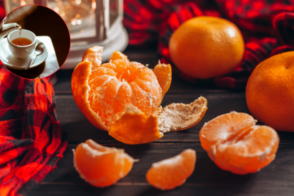 Cáscara de mandarina y canela es una combinación natural con múltiples beneficios