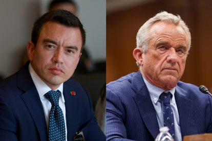 El presidente Daniel Noboa asumirá su nuevo mandato el 24 de mayo de 2025.