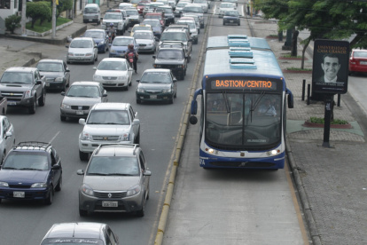 La troncal 3 de la Metrovía conecta Bastión Popular y otras zonas del noroeste con el centro de la ciudad.