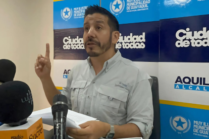 Carlos Luis Román, nuevo director de ProAnimal de Guayaquil.