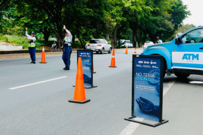 Ante la ausencia de radares, la ATM ha realizado operativos de velocidad en Guayaquil.