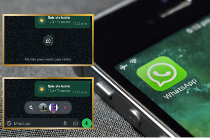 WhatsApp integra el modo walkie-talkie para facilitar el envío de audios en tiempo real