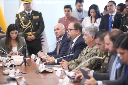 Dos ministros comparecieron ante la Comisión de Desarrollo Económico de la Asamblea por la iniciativa de Noboa.