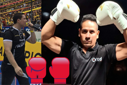 Iván Triviño vs Luis Miguel Delgado en Los Kiños del años.