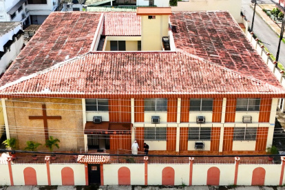 Esta ha sido la residencia de las Siervas de María, en la ciudadela Kennedy, norte de Guayaquil. La propiedad está en venta.